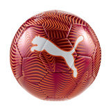 Puma Final Graphic Soccer Ball - Glowing Red / Dusky Gray