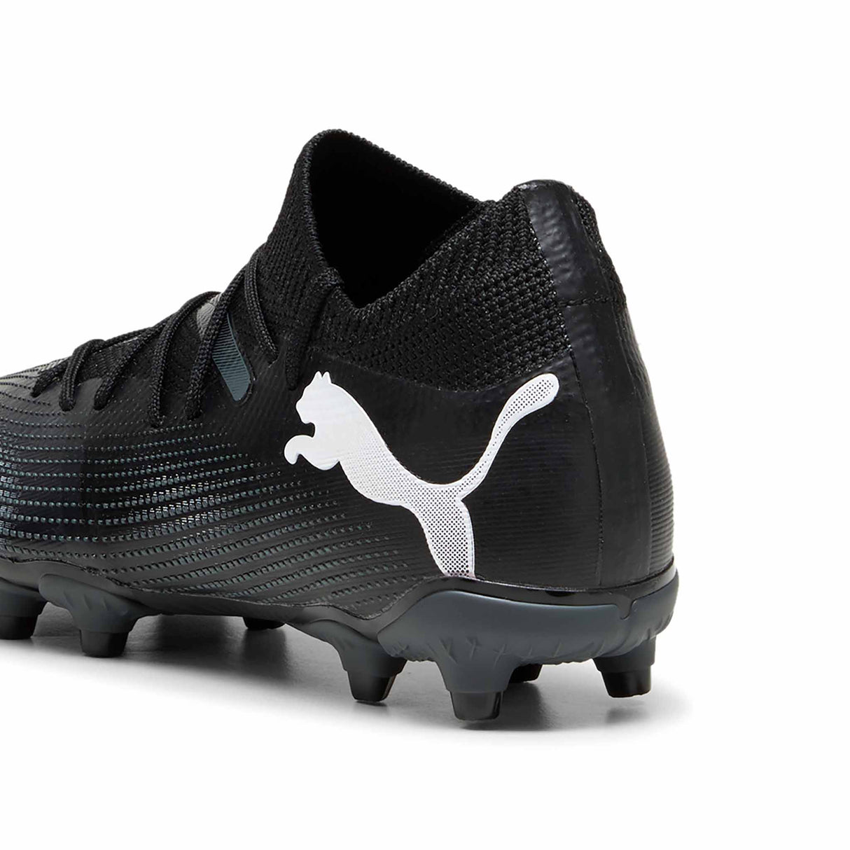 Puma Future 7 Match FG/AG chaussures de soccer à crampons junior - Puma Black / Puma White