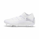 Puma Future 7 Ultimate FG/AG chaussures de soccer à crampons - Puma Silver / Puma White