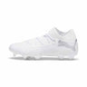 Puma Future 7 Ultimate FG/AG chaussures de soccer à crampons - Puma Silver / Puma White