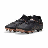 Puma Future 7 Ultimate FG/AG chaussures de soccer à crampons - Puma Black / Copper Rose