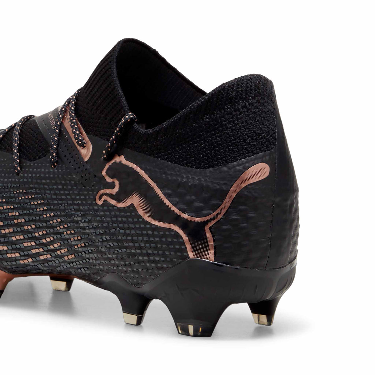 Puma Future 7 Ultimate FG/AG chaussures de soccer à crampons - Puma Black / Copper Rose