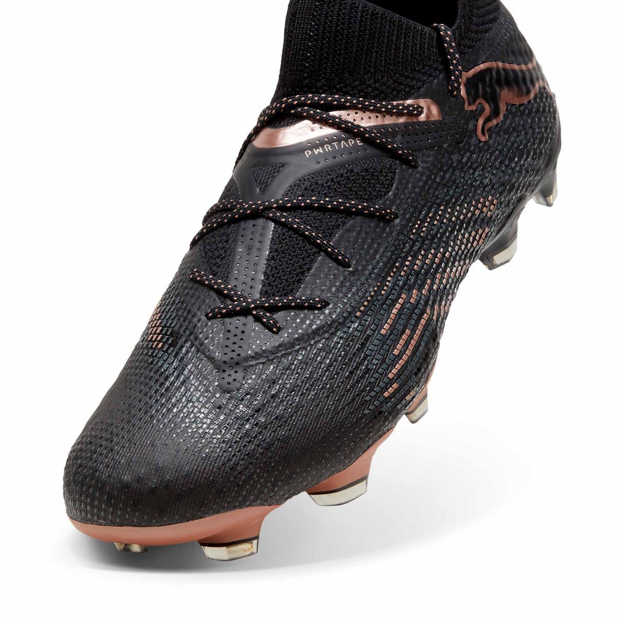 Puma Future 7 Ultimate FG/AG chaussures de soccer à crampons - Puma Black / Copper Rose