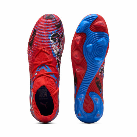 Puma Future 8 Match Playmakers FG/AG souliers de soccer adulte - PUMA Red / PUMA Black / Ultra Blue / Pink Pixel