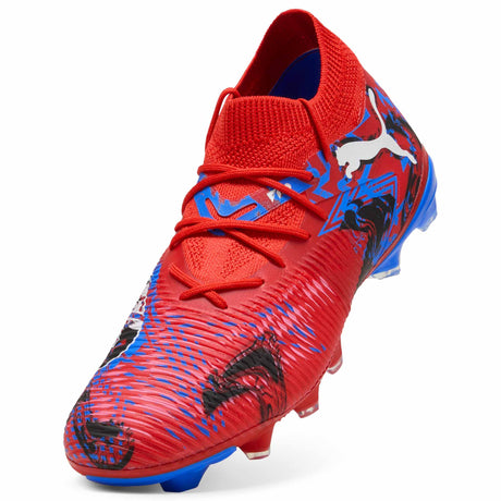 Puma Future 8 Match Playmakers FG/AG souliers de soccer adulte - PUMA Red / PUMA Black / Ultra Blue / Pink Pixel