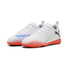 Chaussures de soccer turf Puma Future 8 Play TT junior - White / Black / Glowing Red