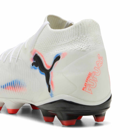 Crampons de foot Puma Future 8 Pro FG/AG - PUMA White / PUMA Black / Glowing Red