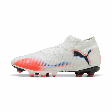 Crampons de foot Puma Future 8 Pro FG/AG - PUMA White / PUMA Black / Glowing Red