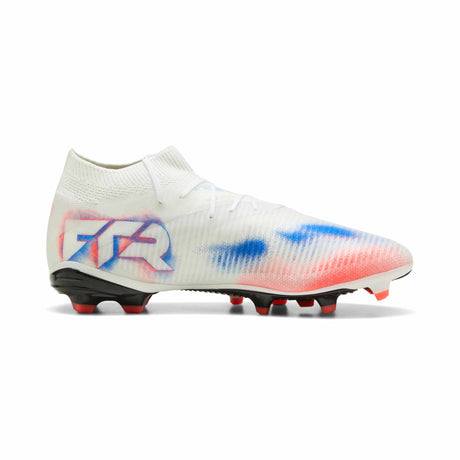 Crampons de foot Puma Future 8 Pro FG/AG - PUMA White / PUMA Black / Glowing Red