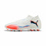 Puma Future 8 Pro MG chaussures de soccer multi-crampons - Puma White / Puma Black / Glowing Red