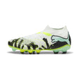 Puma Future 9 Match Creativity FG/AG Soccer Cleats - Yellow Alert / Mint Jelly / Puma White / Puma Black