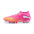 Puma Future 9 Match FG/AG Soccer Cleats - Poison Pink / Puma White