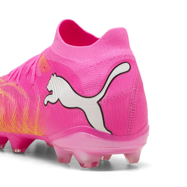 Puma Future 9 Match FG/AG Soccer Cleats - Poison Pink / Puma White