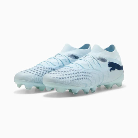Puma Future 9 Match FG/AG Soccer Cleats - Icy Blue / Blue Jewel