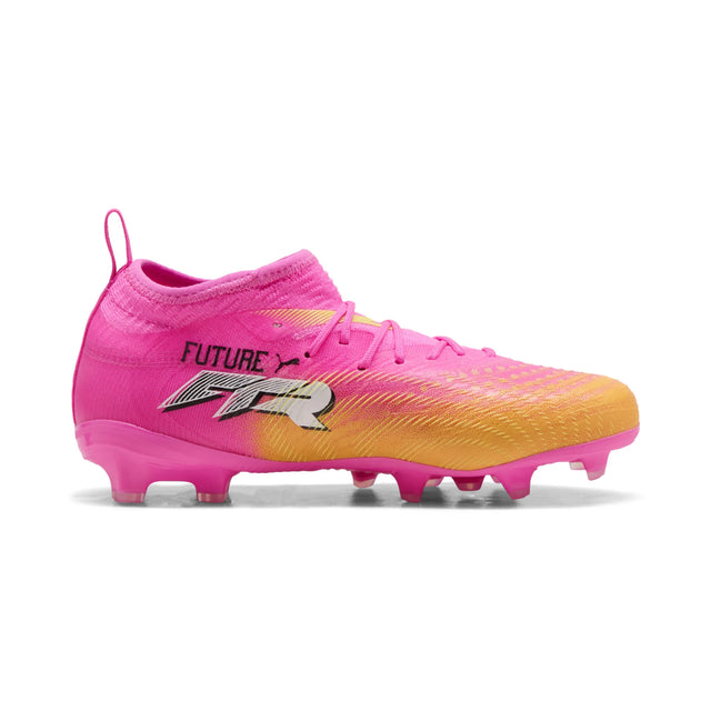 Puma Future 9 Match FG/AG Soccer Cleats - Poison Pink / Puma White
