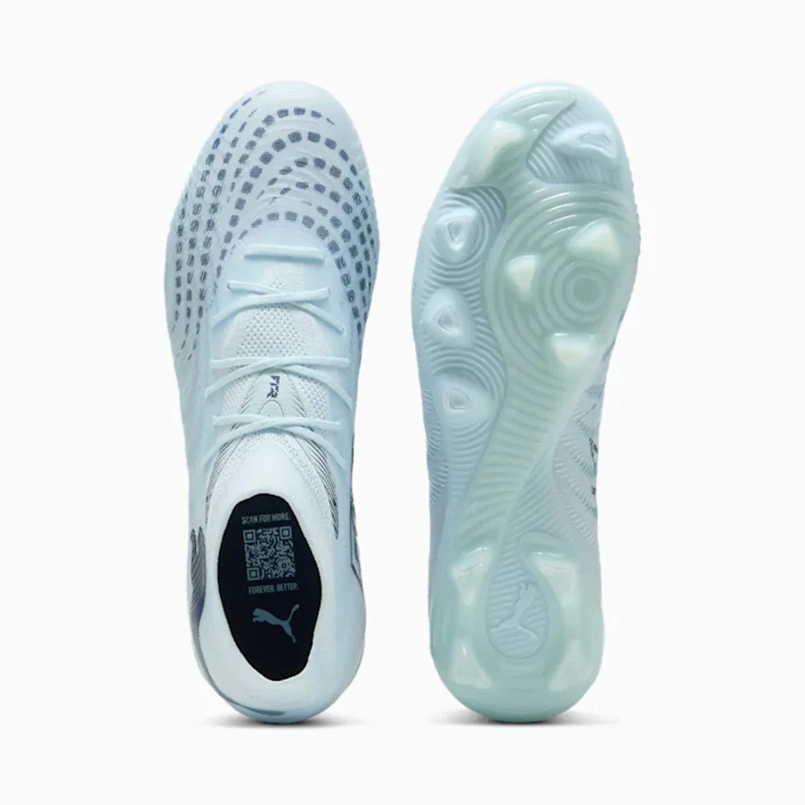 Puma Future 9 Match FG/AG Soccer Cleats - Icy Blue / Blue Jewel