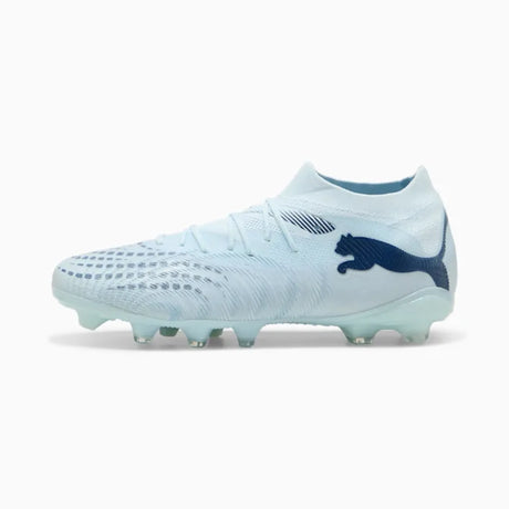 Puma Future 9 Match FG/AG Soccer Cleats - Icy Blue / Blue Jewel