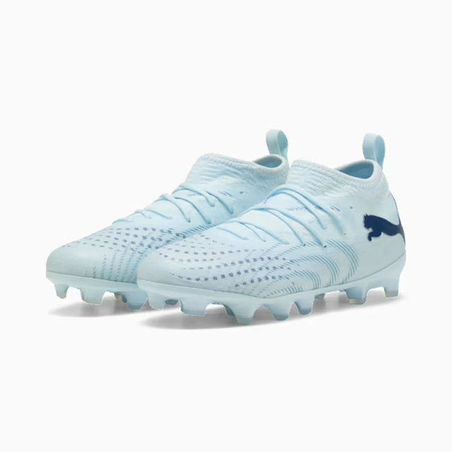 Puma Future 9 Match FG/AG Soccer Cleats - Icy Blue / Blue Jewel