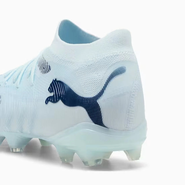 Puma Future 9 Match Fusion FG/AG Women's Soccer Cleats - Icy Blue / Jewel Blue