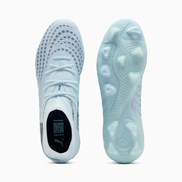 Puma Future 9 Match Fusion FG/AG Women's Soccer Cleats - Icy Blue / Jewel Blue
