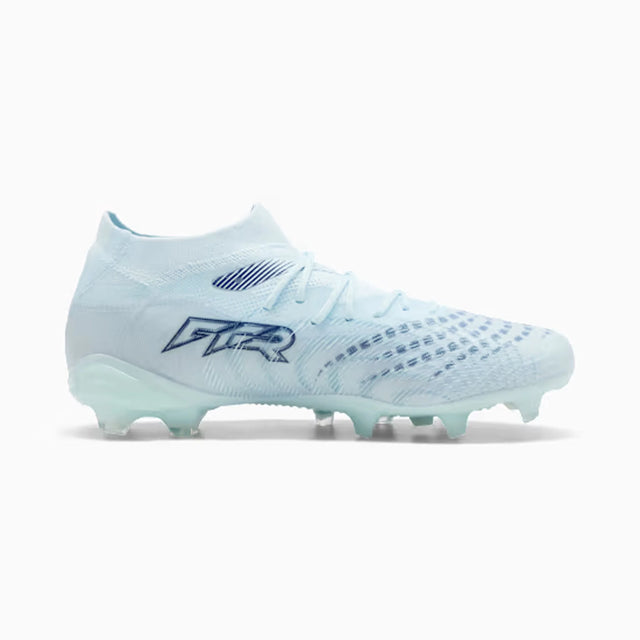 Puma Future 9 Match Fusion FG/AG Women's Soccer Cleats - Icy Blue / Jewel Blue