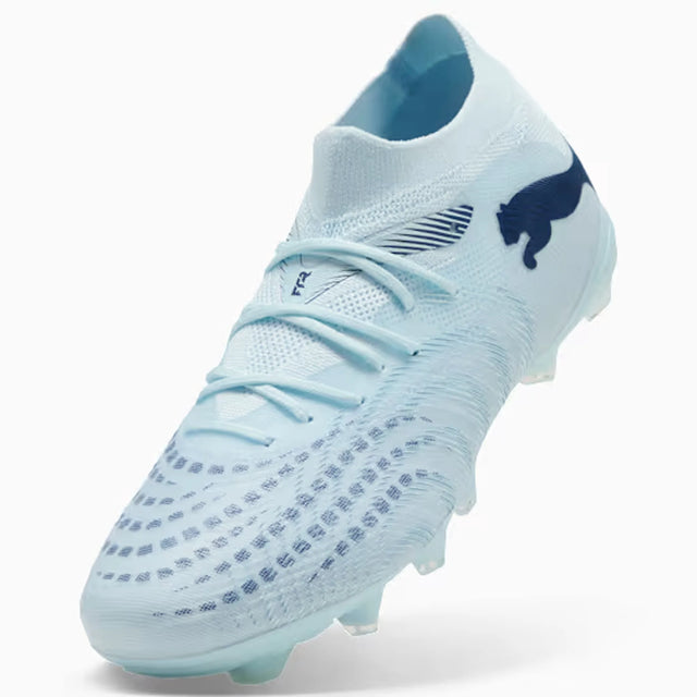 Puma Future 9 Match Fusion FG/AG Women's Soccer Cleats - Icy Blue / Jewel Blue