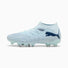 Puma Future 9 Match Fusion FG/AG Women's Soccer Cleats - Icy Blue / Jewel Blue