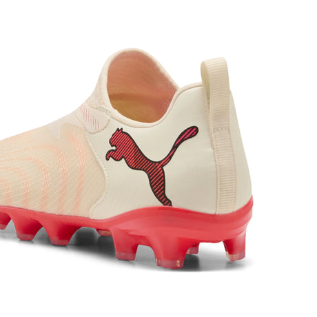 Puma Future 9 Match LL FG/AG chaussures de soccer à crampons sans lacets junior