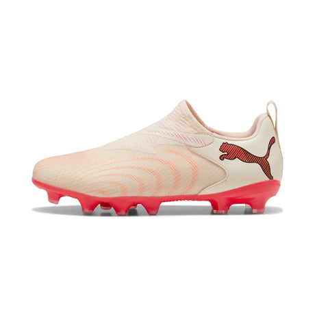 Puma Future 9 Match LL FG/AG chaussures de soccer à crampons sans lacets junior
