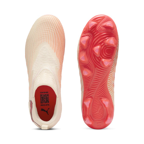 Puma Future 9 Match LL FG/AG chaussures de soccer à crampons sans lacets junior