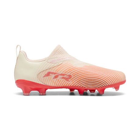 Puma Future 9 Match LL FG/AG chaussures de soccer à crampons sans lacets junior