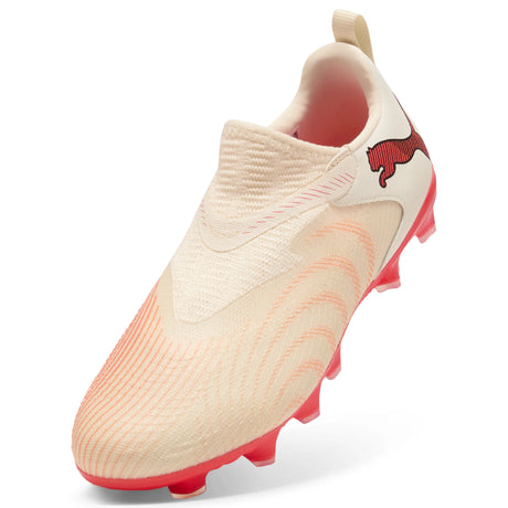 Puma Future 9 Match LL FG/AG chaussures de soccer à crampons sans lacets junior