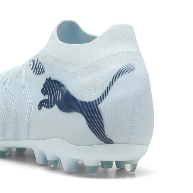 Puma Future 9 Match MG Soccer Cleats - Icy Blue / Jewel Blue