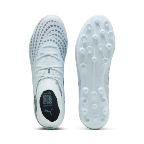 Puma Future 9 Match MG Soccer Cleats - Icy Blue / Jewel Blue
