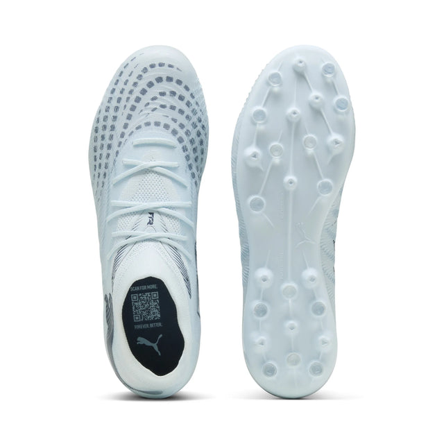 Puma Future 9 Match MG Soccer Cleats - Icy Blue / Jewel Blue