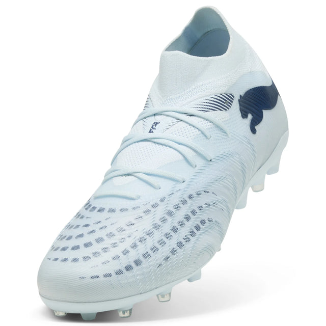 Puma Future 9 Match MG Soccer Cleats - Icy Blue / Jewel Blue