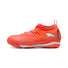 Puma Future 9 Match TT Junior Soccer Cleats - Glowing Red / Puma White