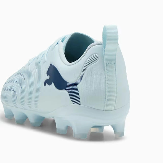 Puma Future 9 Play FG/AG Soccer Cleats - Icy Blue / Jewel Blue