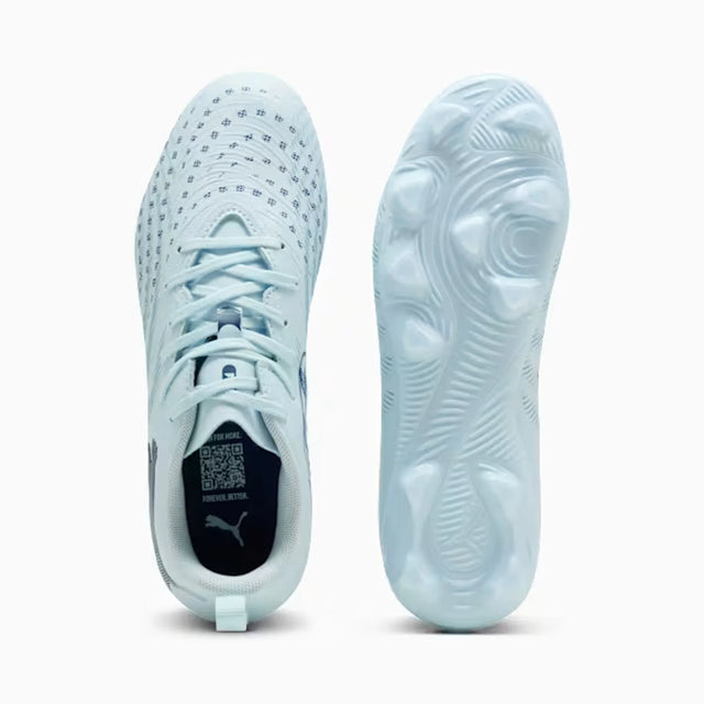 Puma Future 9 Play FG/AG Soccer Cleats - Icy Blue / Jewel Blue