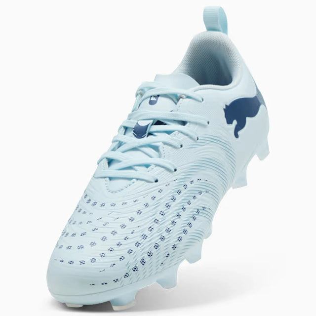 Puma Future 9 Play FG/AG Soccer Cleats - Icy Blue / Jewel Blue