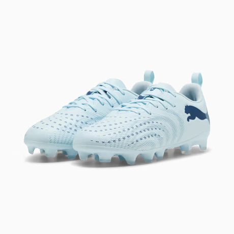 Puma Future 9 Play FG/AG Soccer Cleats - Icy Blue / Jewel Blue
