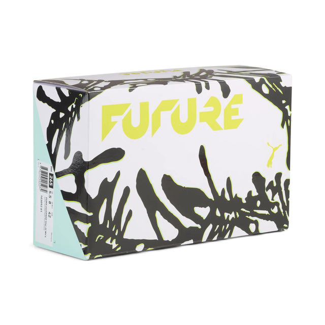 Puma Future 9 Ultimate Creativity FG Soccer Cleats - Yellow Alert / Mint Jelly / PUMA White / PUMA Black