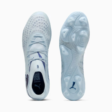 Puma Future 9 Ultimate FG-AG Soccer Cleats - Icy Blue / Blue Jewel