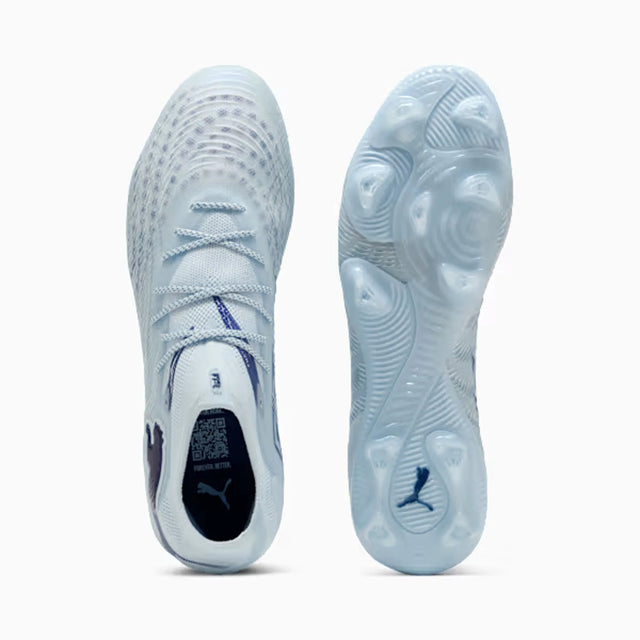 Puma Future 9 Ultimate FG-AG Soccer Cleats - Icy Blue / Blue Jewel