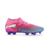 Puma Future 9 Ultimate FG/AG Soccer Cleats - Poison Pink / Puma White