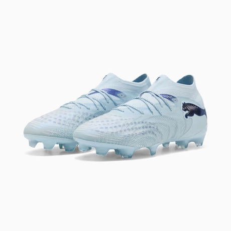 Puma Future 9 Ultimate FG-AG Soccer Cleats - Icy Blue / Blue Jewel