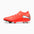 Puma Future 9 Ultimate FG chaussures de soccer à crampons - Glowing Red / Puma White / Puma Black / Silver
