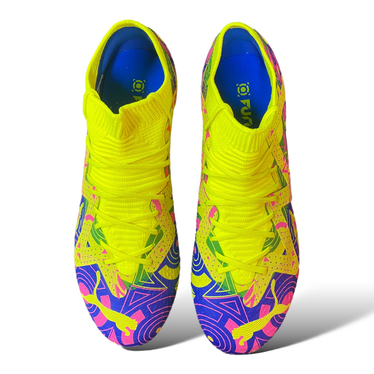 Puma Future Match Energy FG/AG chaussures de soccer a crampons