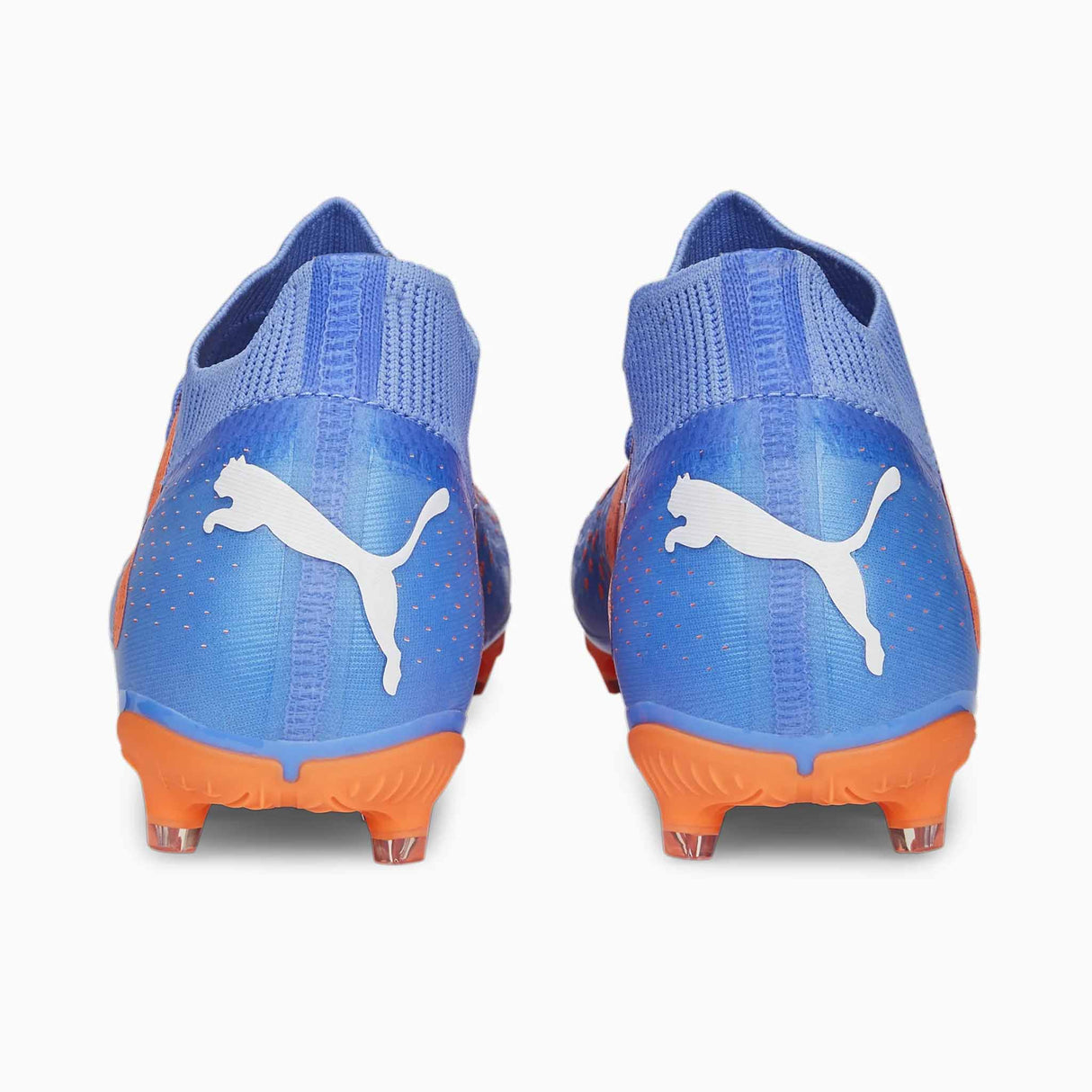 Puma Future Match Wn's FG/AG chaussures de soccer pour femme - Blue / White / Orange