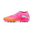 Puma Future 9 Pro MG chaussures de soccer multi-crampons - Poison Pink / Sun Stream / Bright Aqua / Puma White